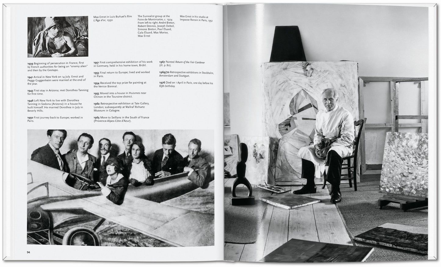 Max Ernst (English) Book
