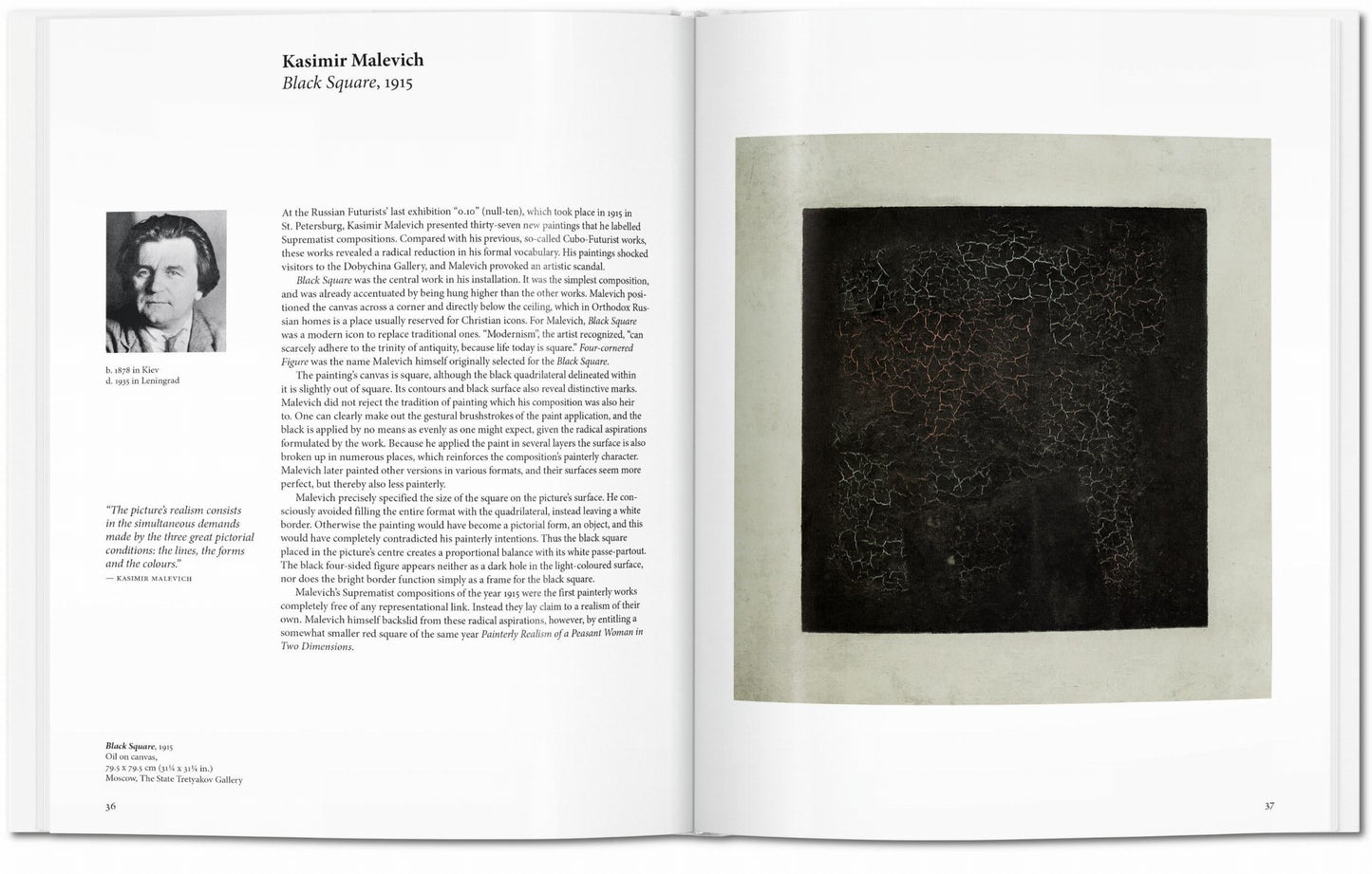 Abstract Art (English) Book