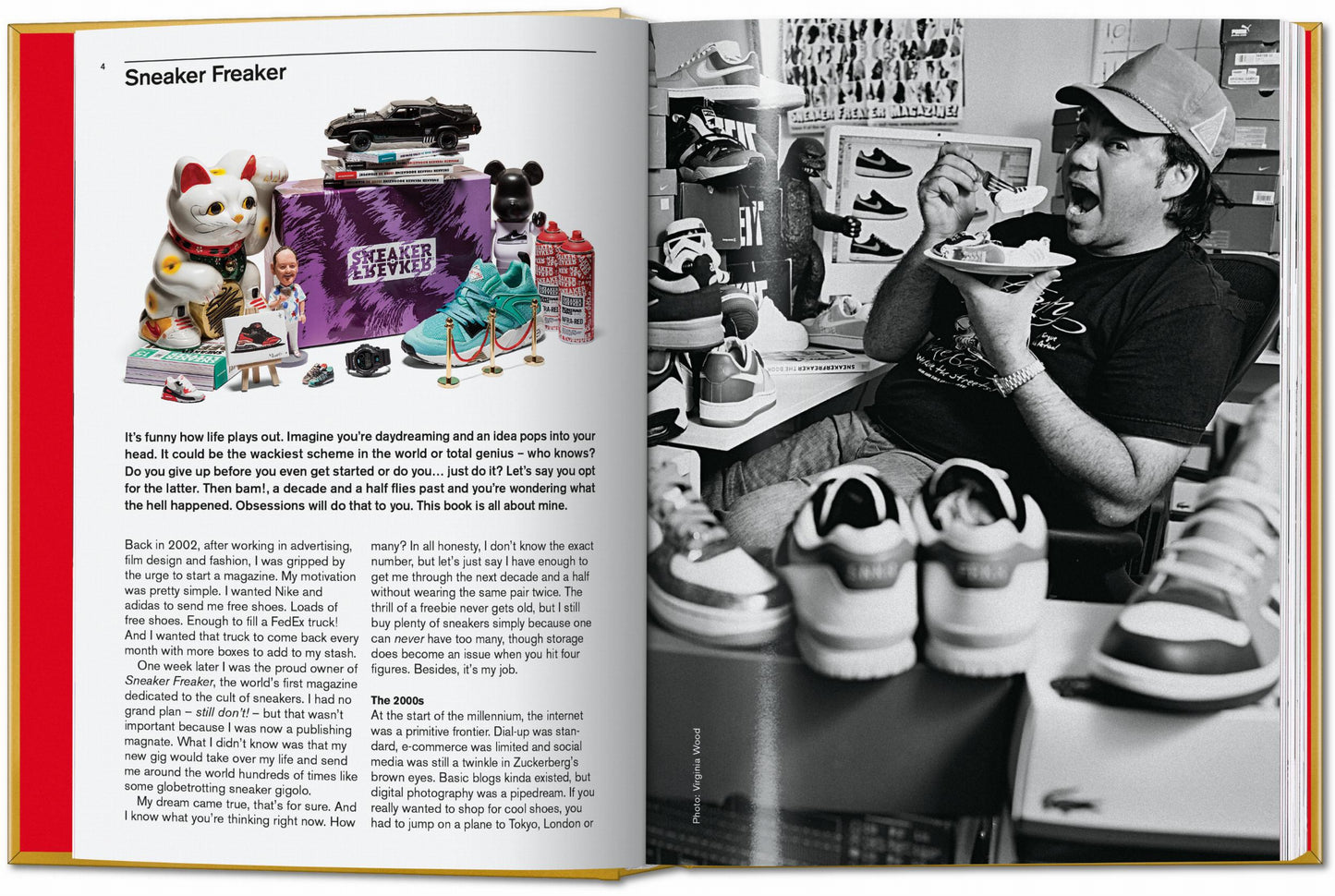 Sneaker Freaker. The Ultimate Sneaker Book. 45th Ed. (English) Book