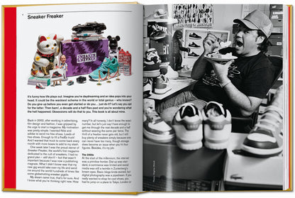 Sneaker Freaker. The Ultimate Sneaker Book. 45th Ed. (English) Book