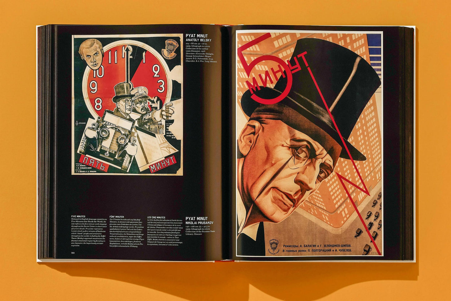 Film Posters of the Russian Avant-Garde (German, French, English) Book