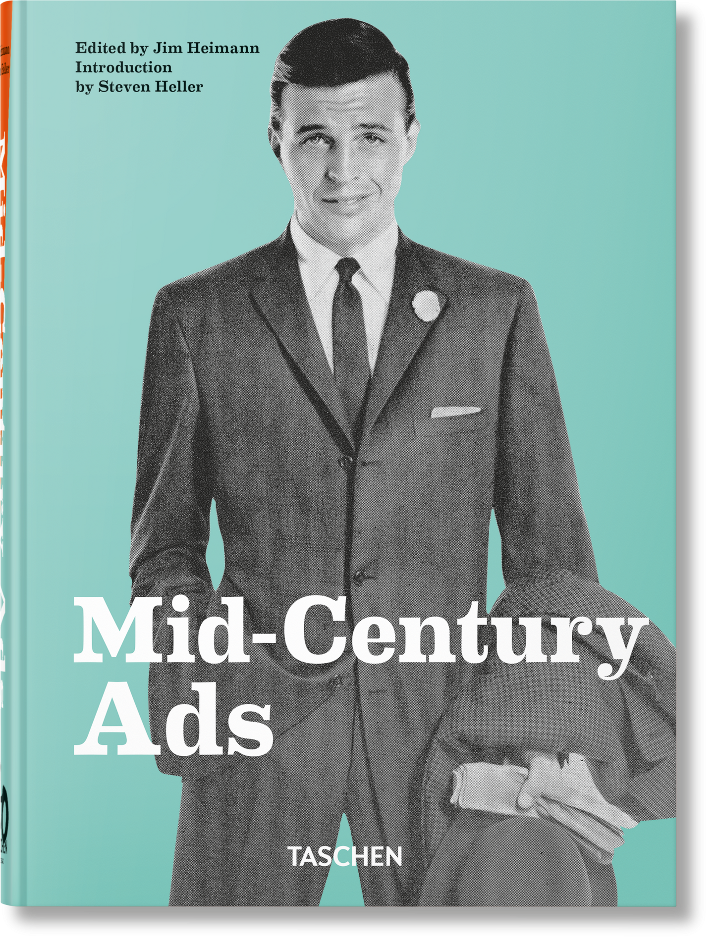 Mid-Century Ads. 40th Ed. (German, French, English) Book