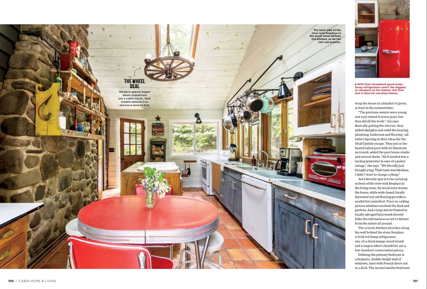 Cabin Home and Living - Cozy and Charming: 225 Easy Ideas For Every Style, 5 Decor Essentials, DIY Dreamy Bedrooms, Best Rentals In The Mountains