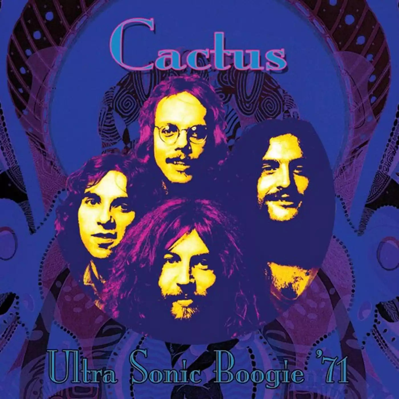 Cactus - Ultra Sonic Boogie 1971 [2LP Purple] Vinyl Record