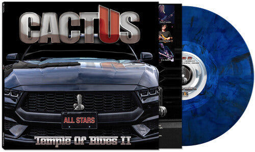 Temple Of Blues Ii - All-Stars [Blue Marbled Vinyl] [Vinyl] Vinyl Record
