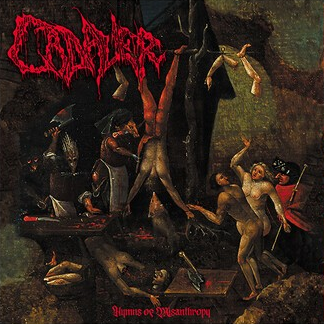Hymns of Misanthropy [Explicit Content] (Limited Edition, Red & Black Splatter Colored Vinyl) Vinyl Record