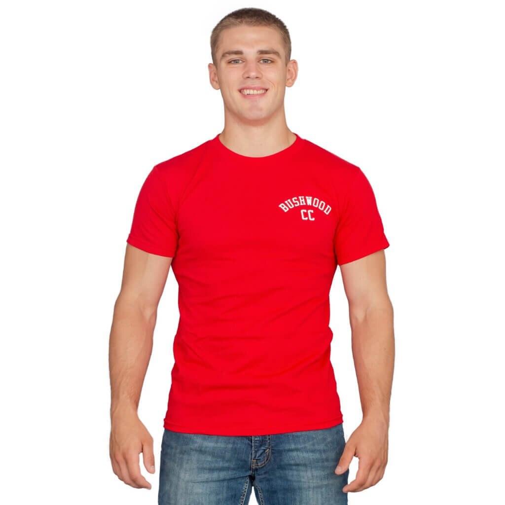 Caddyshack Bushwood CC Back Print T-shirt