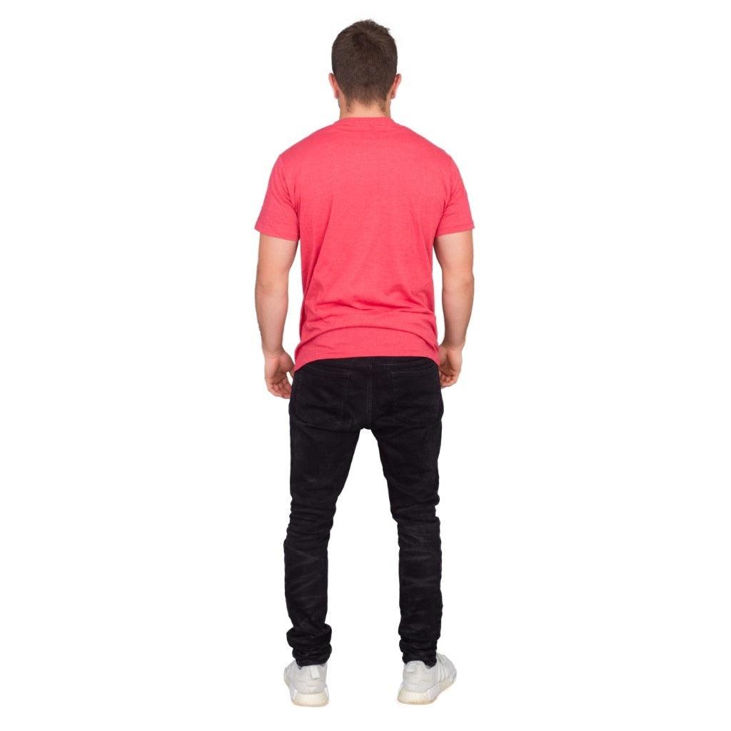 Caddyshack Bushwood Country Club Heather Red T-shirt