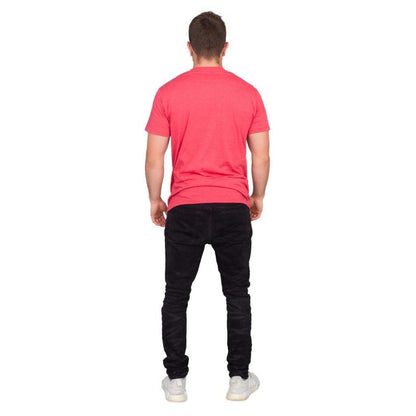 Caddyshack Bushwood Country Club Heather Red T-shirt