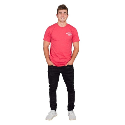 Caddyshack Bushwood Country Club Heather Red T-shirt