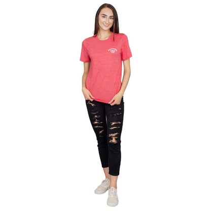 Caddyshack Bushwood Country Club Heather Red T-shirt