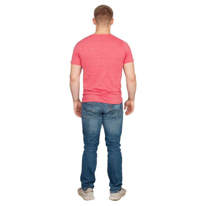 Caddyshack Bushwood Country Club Heather Red T-shirt
