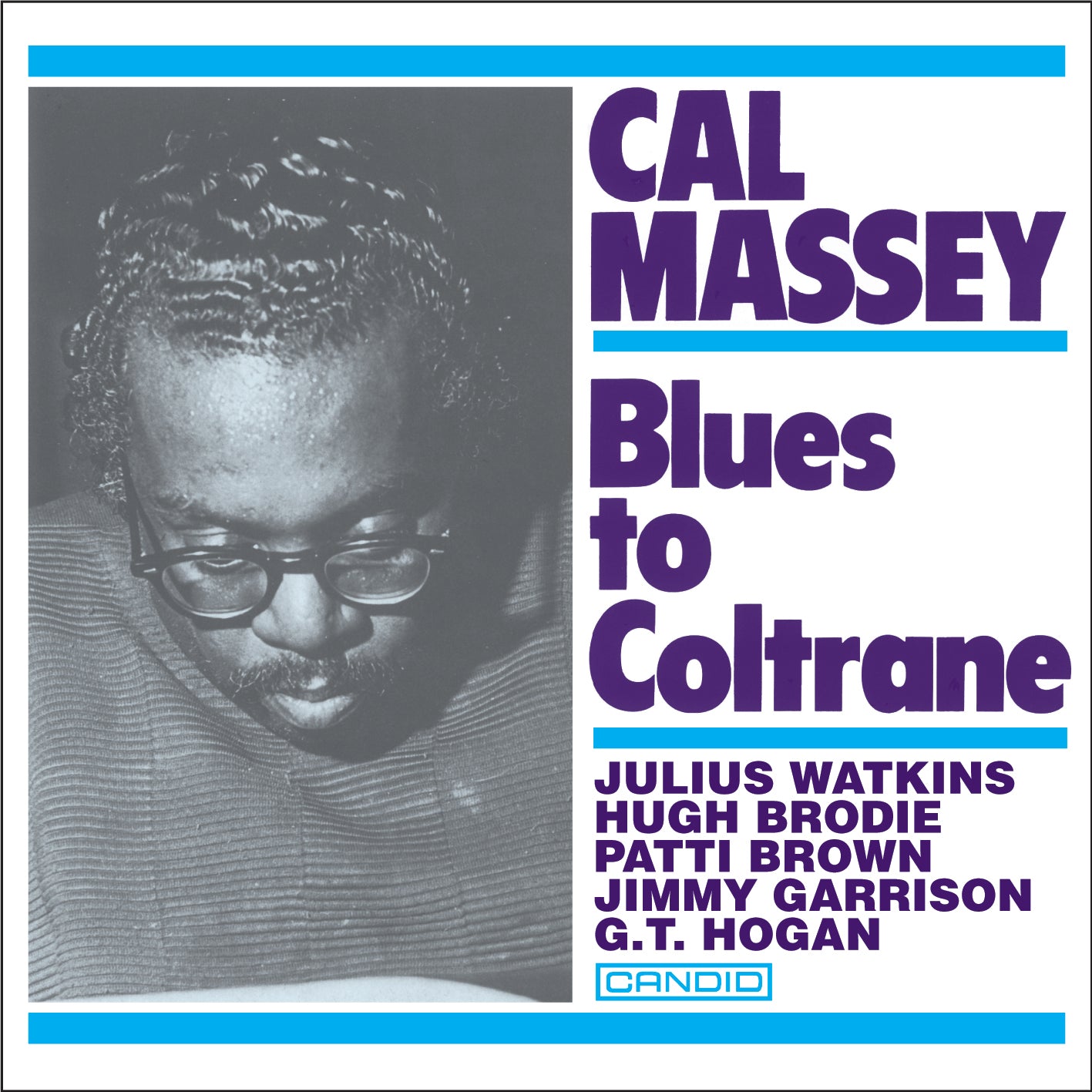 Blues To Coltrane Vinyl Record