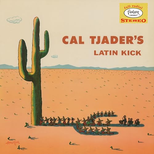 Latin Kick (Original Jazz Classics Series) (180 Gram Vinyl) Vinyl Record
