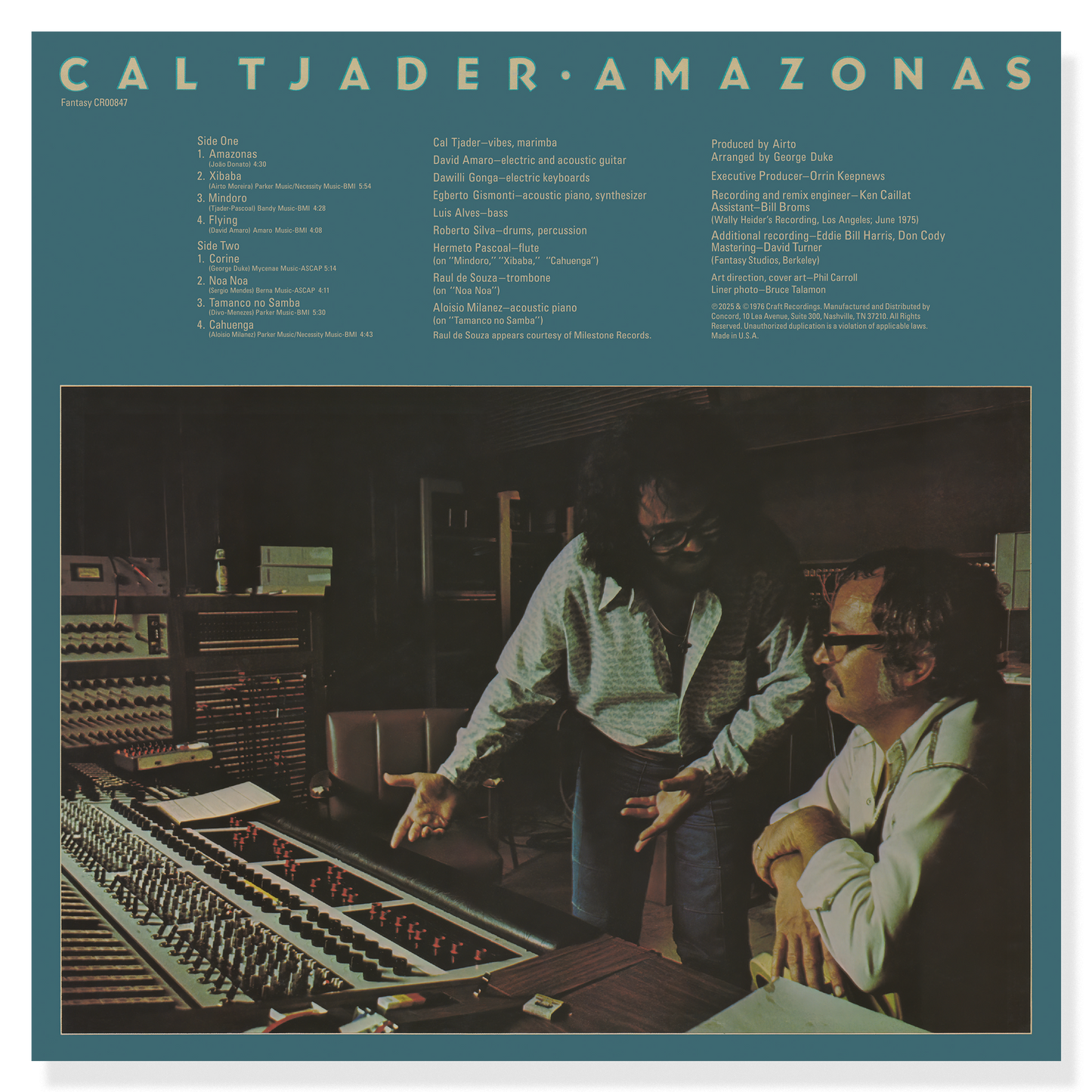 Amazonas (Jazz Dispensary Top Shelf Series) (LP) Vinyl Record