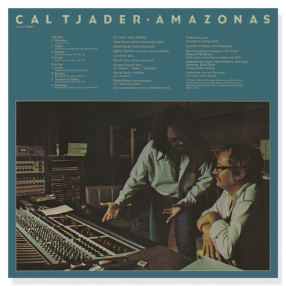 Amazonas (Jazz Dispensary Top Shelf Series) (LP) Vinyl Record
