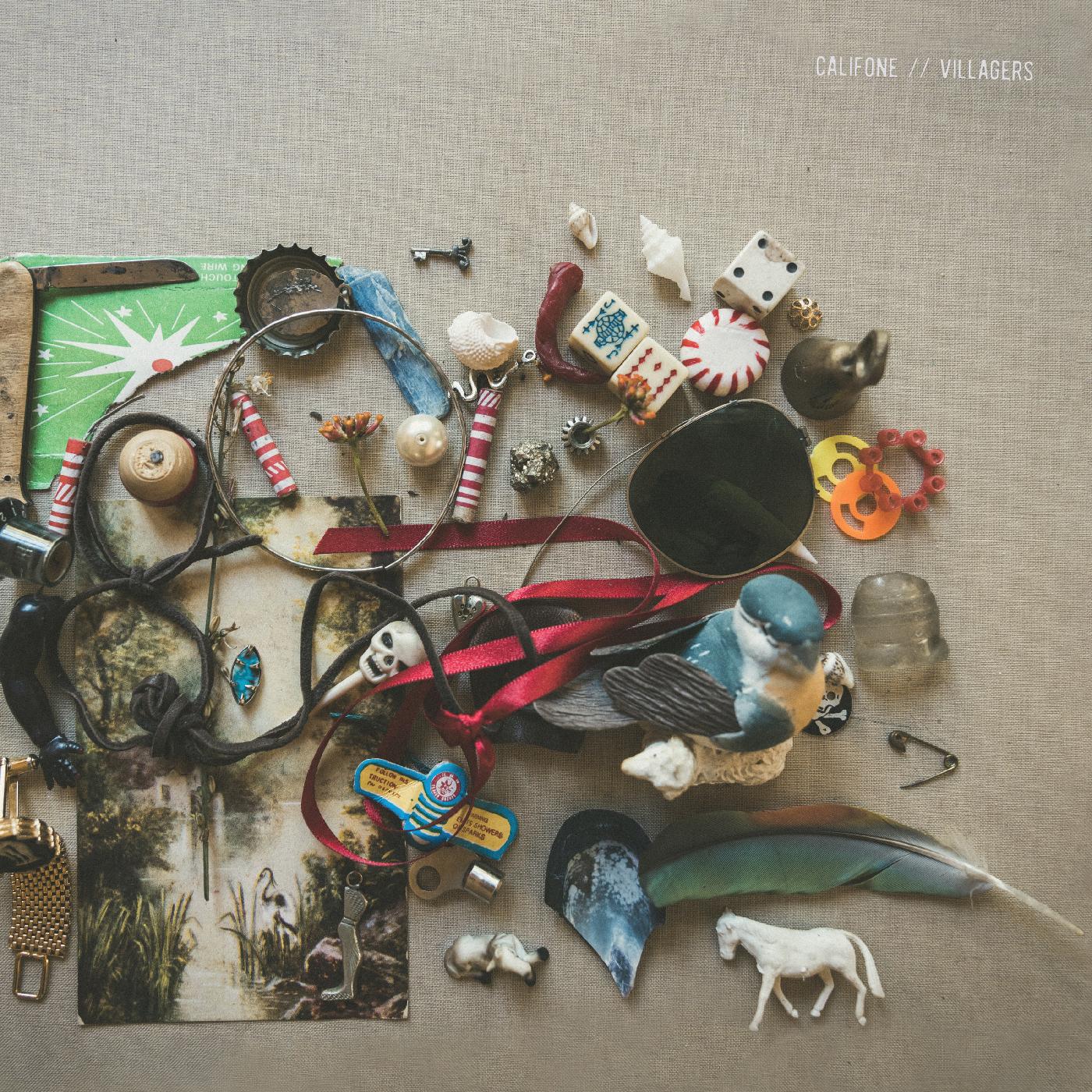 PRE-ORDER Califone - Villagers [Emerald Green Vinyl] [Vinyl] Vinyl Record