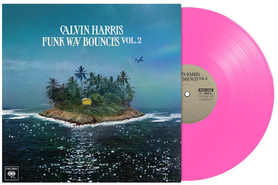 Funk Wav Bounces Vol. 2 (Limited Edition, Pink Vinyl) [Import] [Vinyl] Vinyl Record