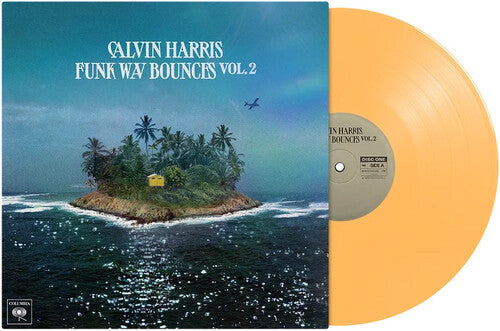 Calvin Harris - Funk Wav Bounces Vol. 2 (Limited Edition, Transparent Orange Vinyl) [Import] Vinyl Record