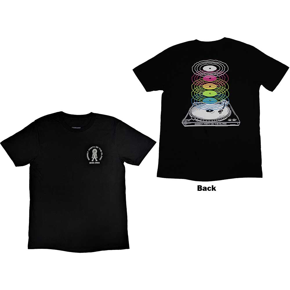 Calvin Harris Record Back [T-Shirt]