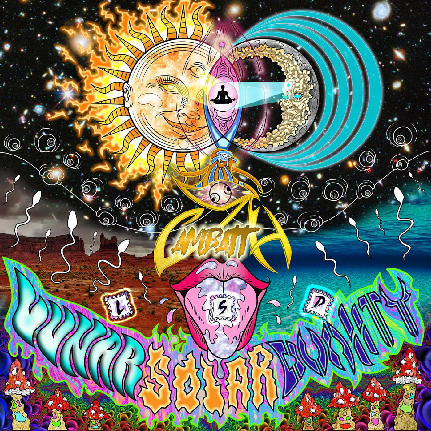 LSD: Lunar Solar Duality (Lunar Edition) Music CD