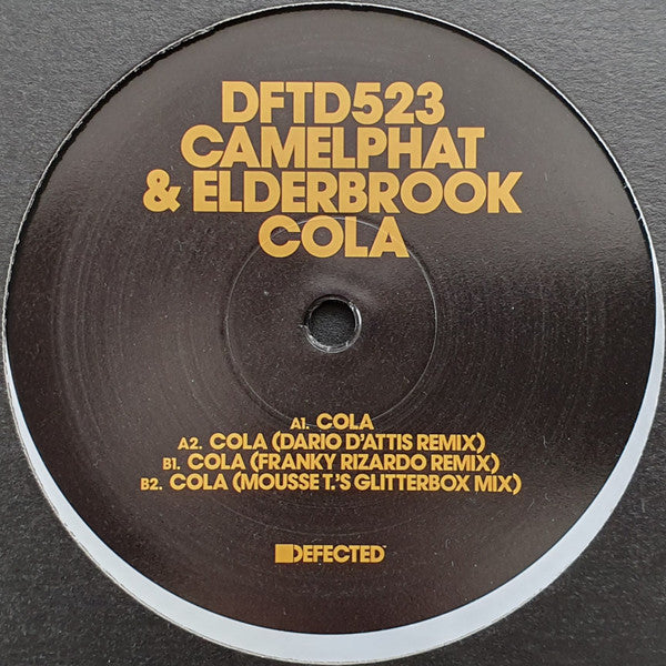 Cola  Generic Vinyl Record