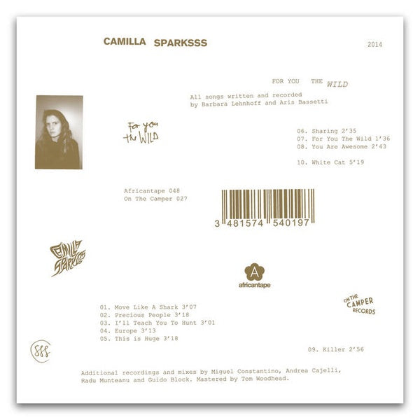 CAMILLA SPARKSSS - For You The Wild [Vinyl] Vinyl Record