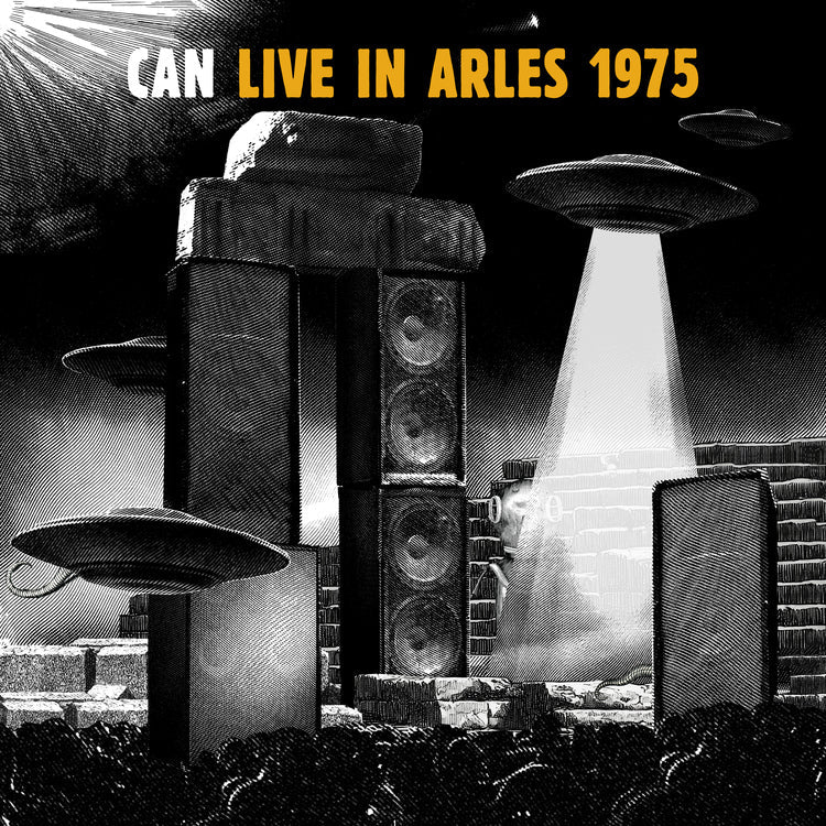 PRE-ORDER Can - Live In Arles 1975 [CD] Music CD