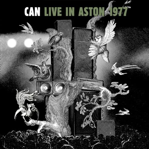 Can - LIVE IN ASTON 1977 Vinyl Record