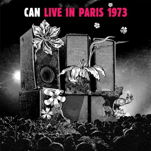 Can - LIVE IN PARIS 1973 [Vinyl] Vinyl Record