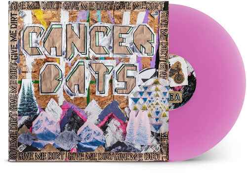 CANCER BATS - Give Me Dirt [Pink Vinyl] [Vinyl] Vinyl Record