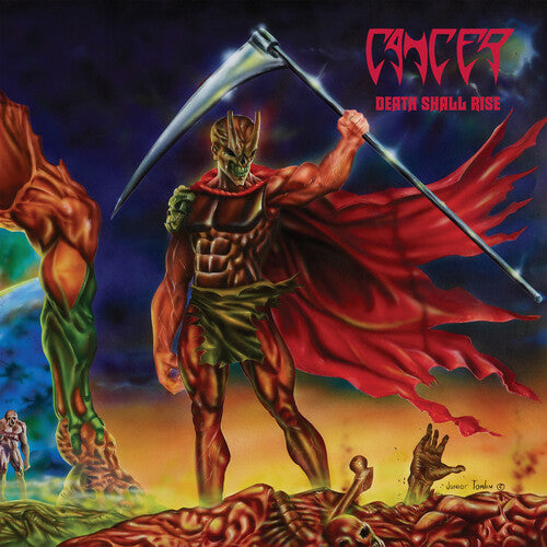 Cancer - Death Shall Rise (Limited Edition, Red Colored Vinyl) [Import]  Vinyl Record