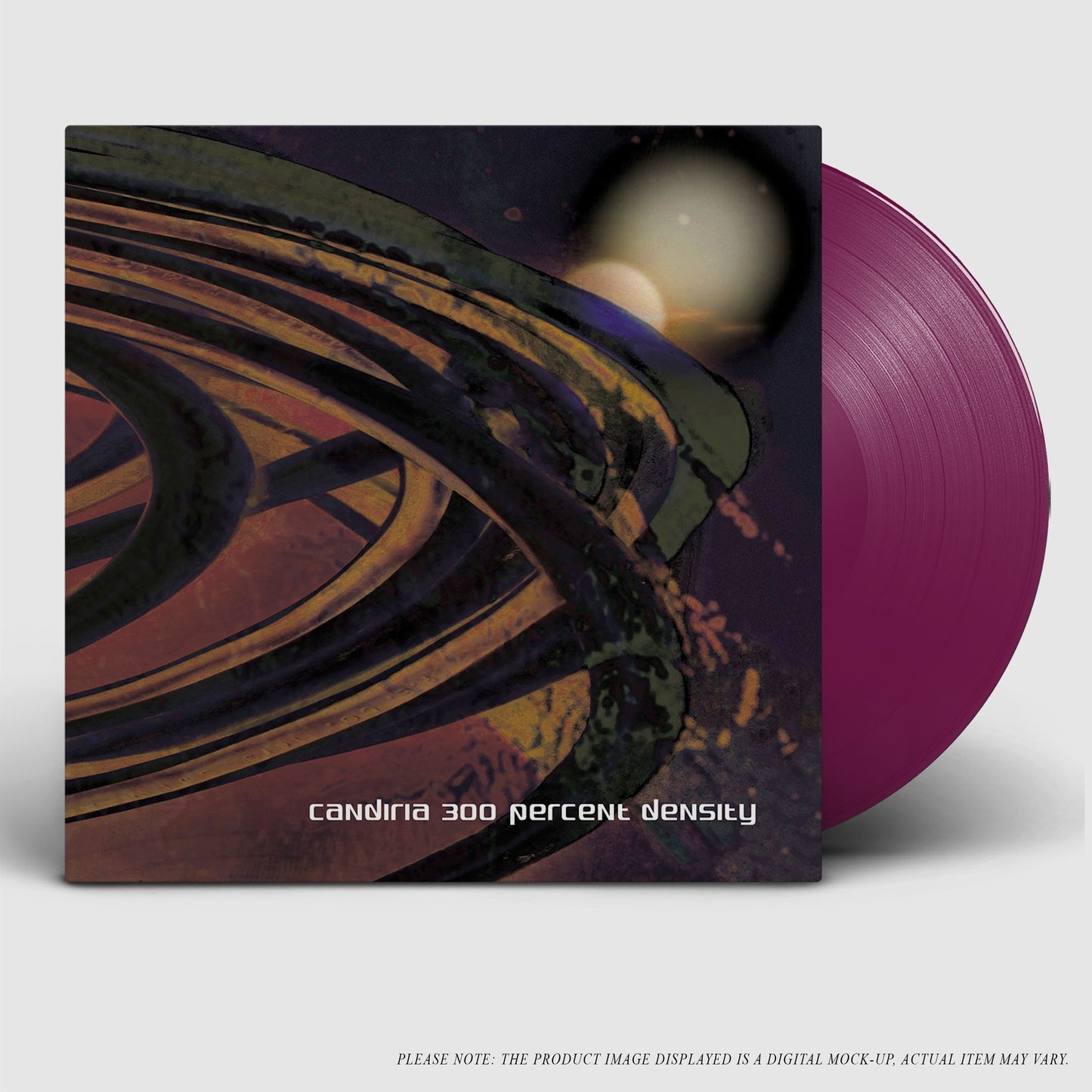 300 Percent Density (Limited) [Transparent Violet Vinyl] Vinyl Record
