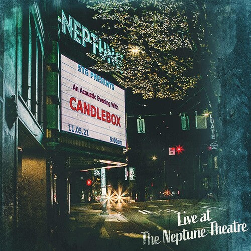 Candlebox - Live At The Neptune [Vinyl] Vinyl Record