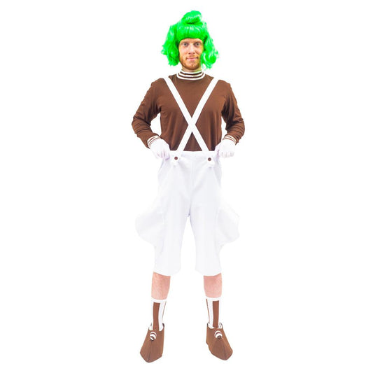 Candy Factory Worker Kid's Deluxe Halloween Costume Cosplay