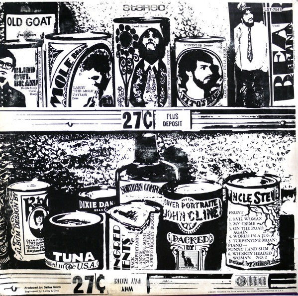Canned Heat – Boogie With Canned Heat (LP Vinyl) Vinyl Record