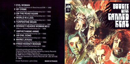 Canned Heat – Boogie With Canned Heat (LP Vinyl) Vinyl Record