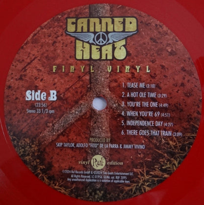 Canned Heat – Finyl Vinyl (LP Vinyl) Vinyl Record