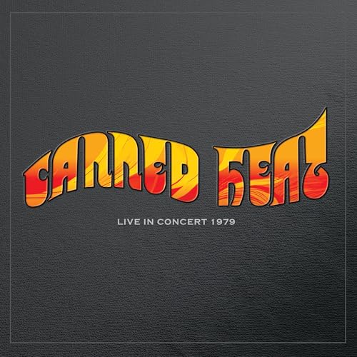 Live In Concert 1979 (Orange Heat Vinyl/Limited Edition) Vinyl Record