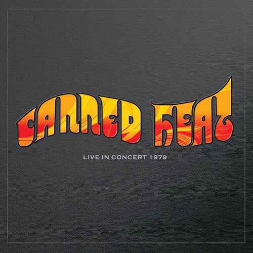 Canned Heat - Live In Concert 1979-Woodstock Revisited (Limited Edition) [Psychedelic Orange Vinyl] [Vinyl] Vinyl Record