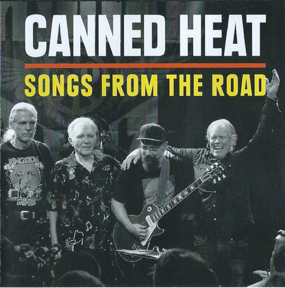 Canned Heat – Songs from the Road (CD & DVD)