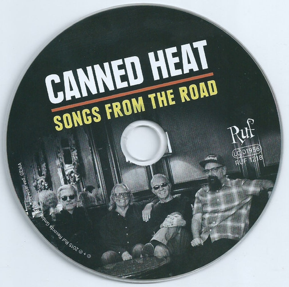 Canned Heat – Songs from the Road (CD & DVD)