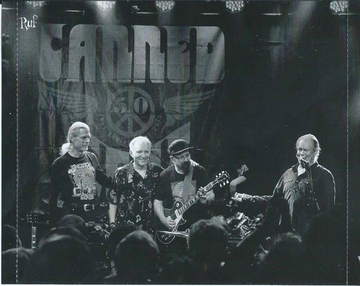 Canned Heat – Songs from the Road (CD & DVD)