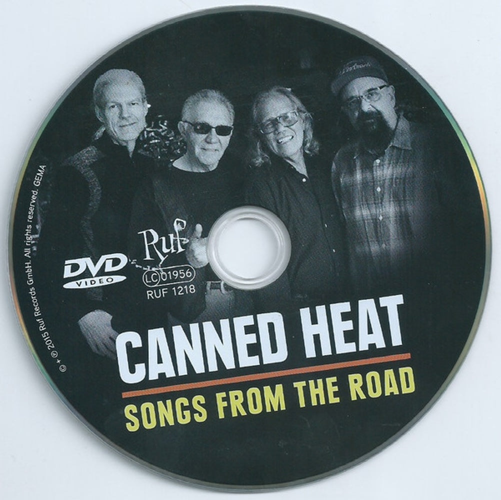 Canned Heat – Songs from the Road (CD & DVD)
