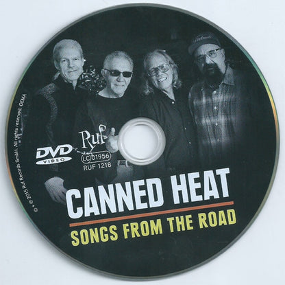 Canned Heat – Songs from the Road (CD & DVD)