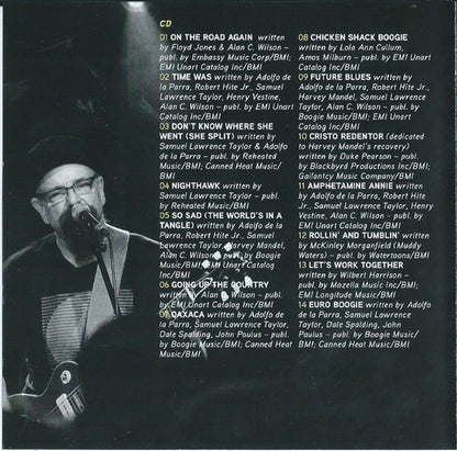 Canned Heat – Songs from the Road (CD & DVD)