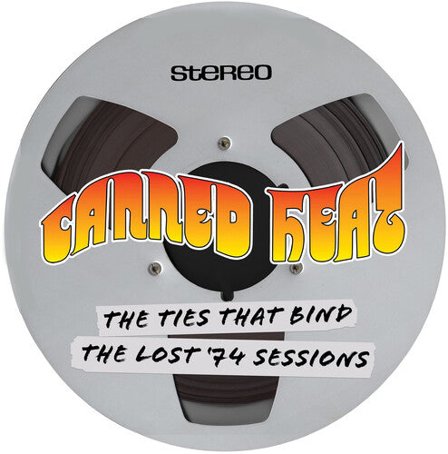 Canned Heat - The Ties That Bind (Circular Cover) [Gold Metallic Vinyl] [Vinyl] Vinyl Record
