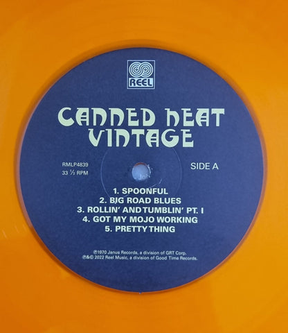 Canned Heat – Vintage (LP Vinyl) Vinyl Record