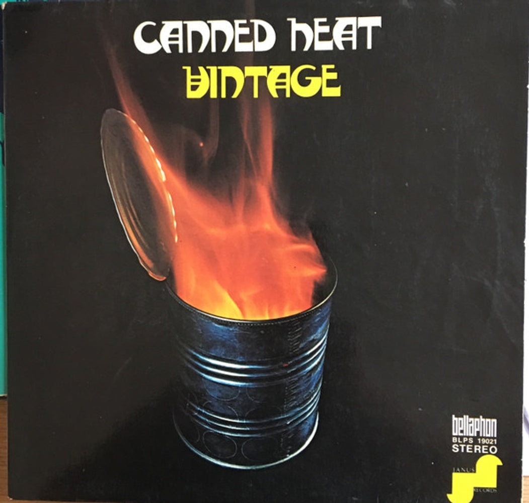 Canned Heat – Vintage Music CD
