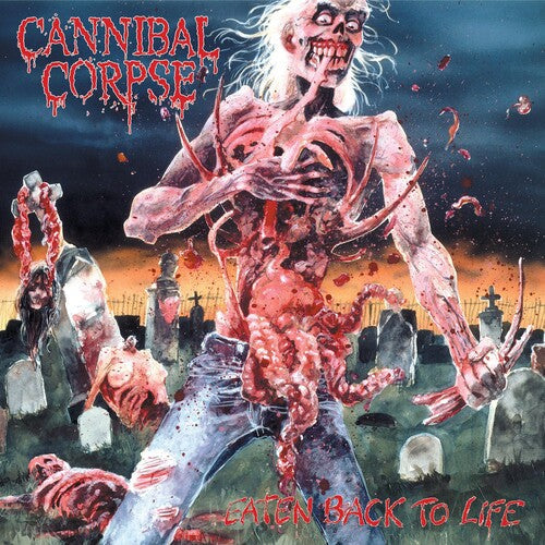 Cannibal Corpse - Eaten Back To Life (Colored Vinyl, Green, Smoke) Vinyl Record